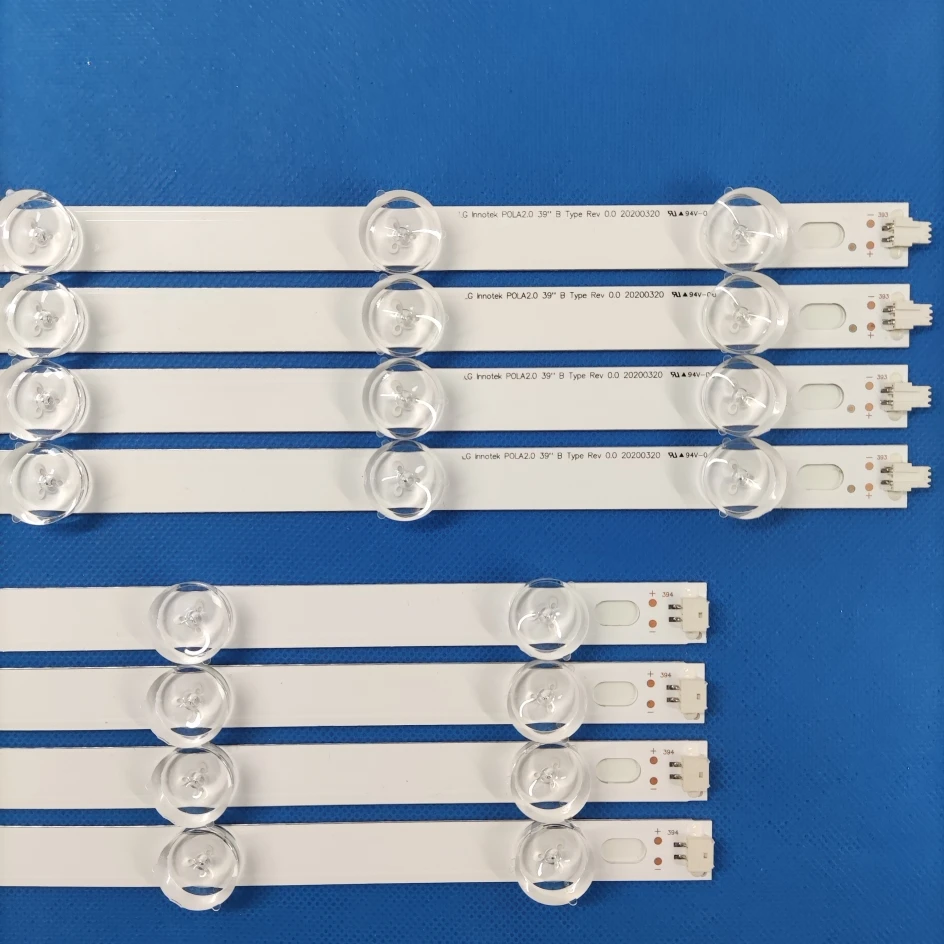 LED Light Bar LED Light 8pcs LED Backlight Bar For LG 39LN5700 39LN5757 39LA616V 39LA621V 39LA620S 39LN5400 39LN5300 39LN5100 39LN540V 39LN570V 39LA620V