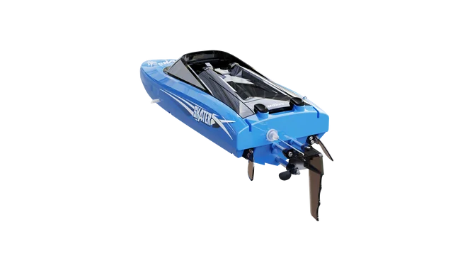 UDIR/C UDI034 RC Racing Boat High Speed Remote-controlled Speedboat with Brush Electronic Remote Control Boat for Kids RC Boat 4