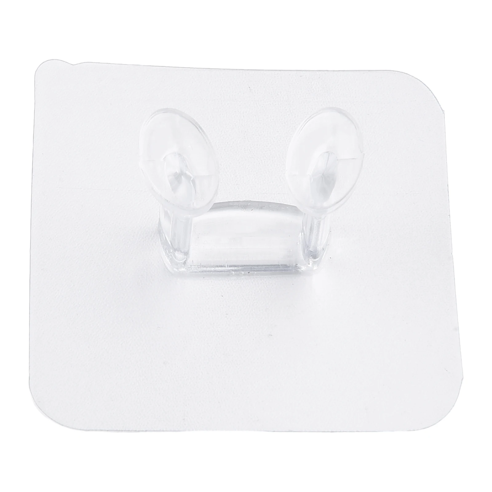 TransparentStrongStickyWallHangingNailHookKitchen