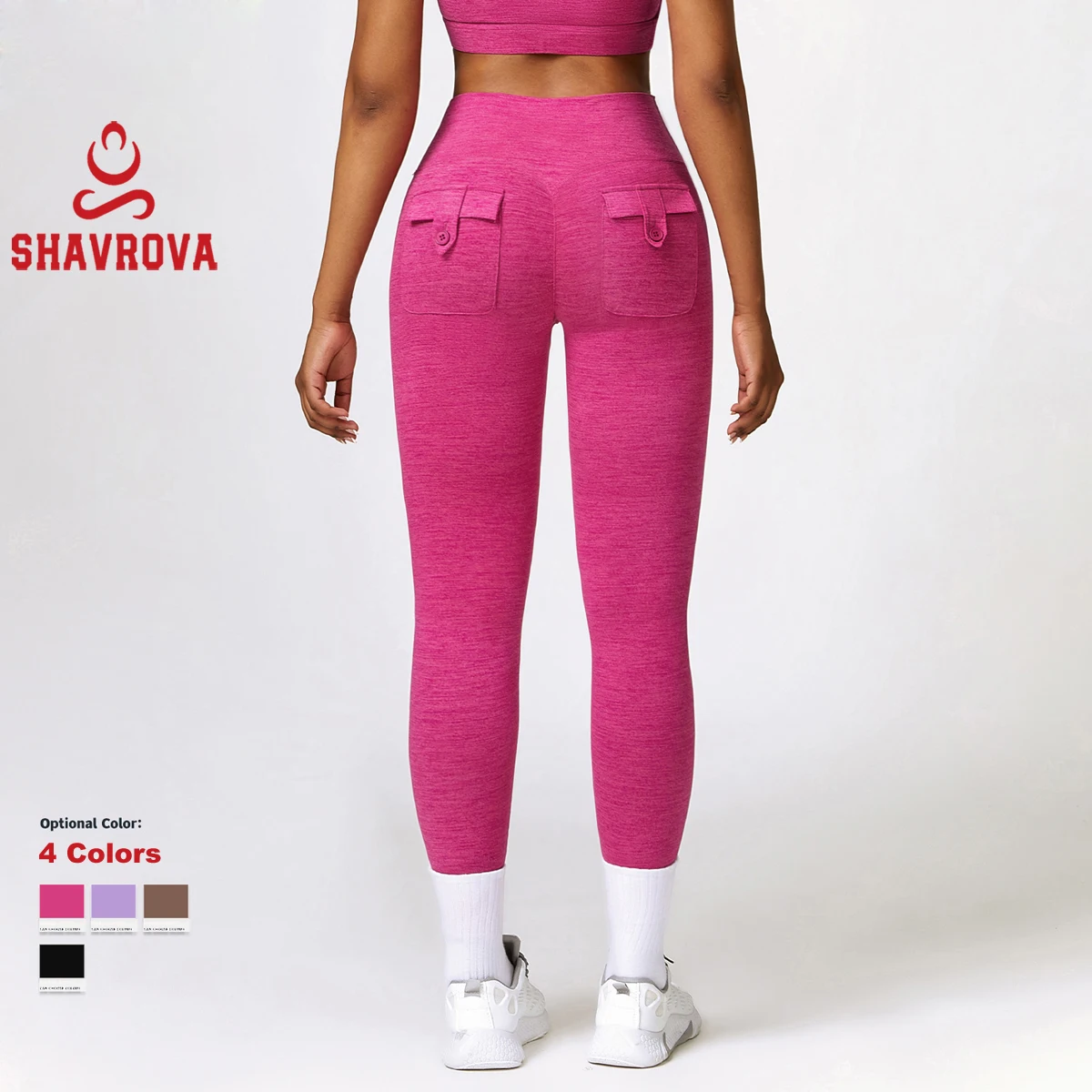 

High Waist Sports Pants for Women Yoga Gym Ftiness Leggings with Pockets Outdoor Cycling Cargo Trousers брюки женские CCK8335