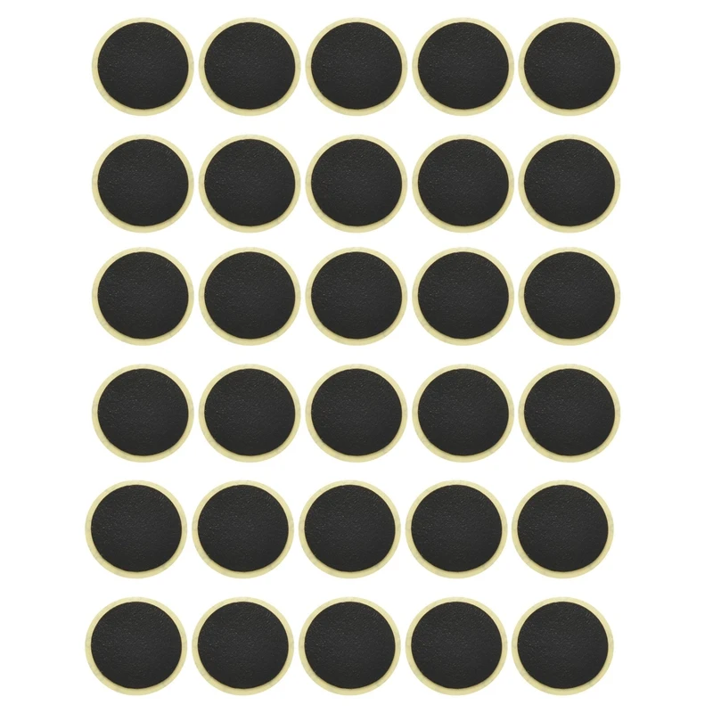

DUUTI 30 Pieces No Need Of Glue Bike Tire Patch Repair Kit Tools Bicycle Inner Tube Puncture Repair Patches