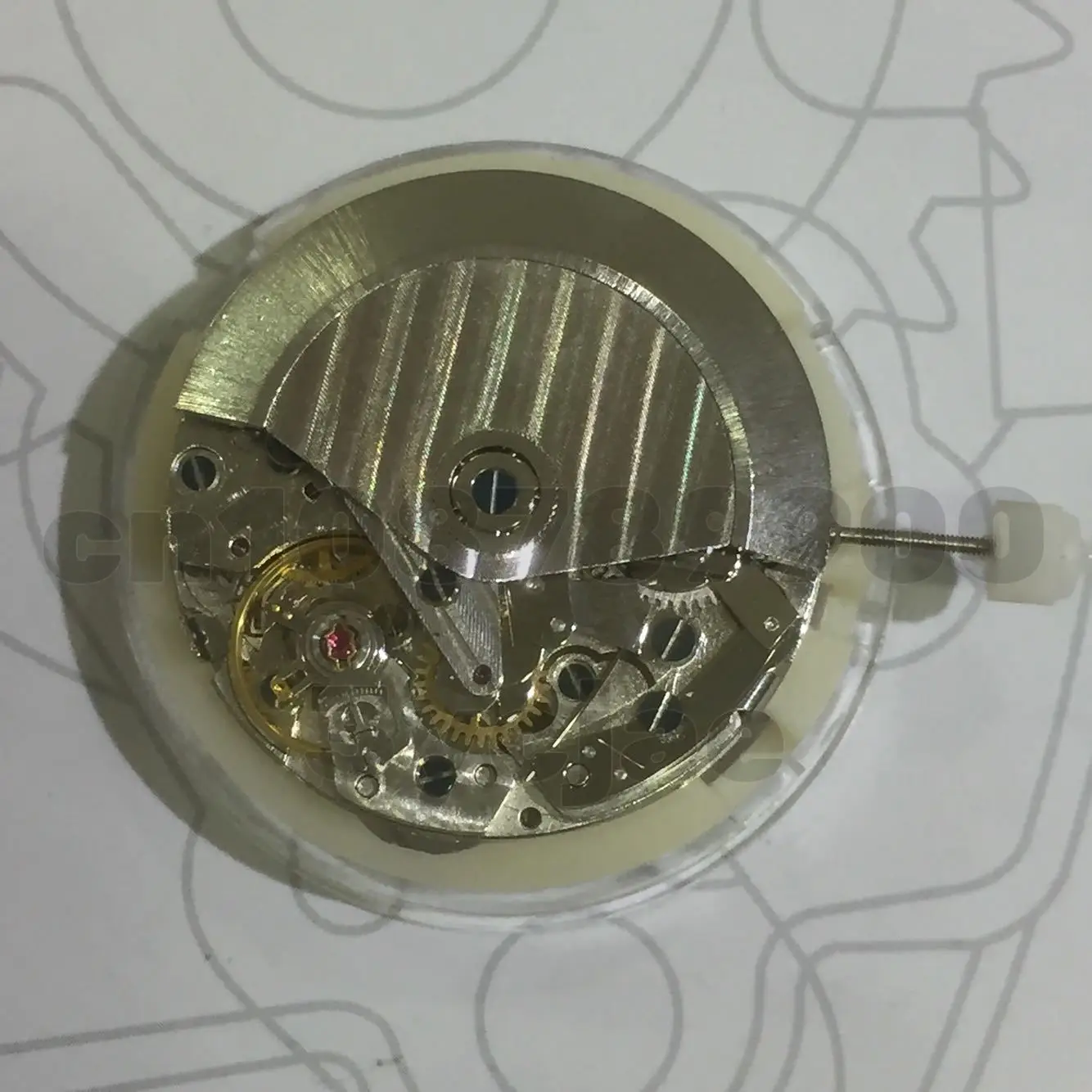 Watch accessories Domestic 7750 movement Domestic Shanghai 7751 movement Applicable to Longines 7751 moon camera movement 3