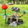 Technical Robot Motorized High-tech 687PCS APP RC Robot Motor Power Functions DIY Building Block Model For Children Toys Gift 3