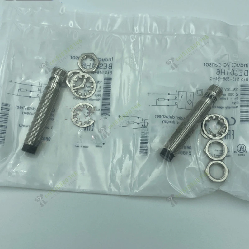 

Interruptor de proximidad de calidad Hiqh, BES 516-356-SA24-S4-C BES 516-356-S4-C, 2 piezas, nuevo