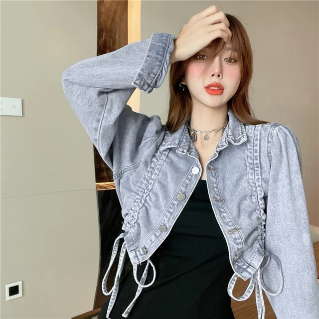 S-4XL Wholesale denim jackets suppliers long| Alibaba.com