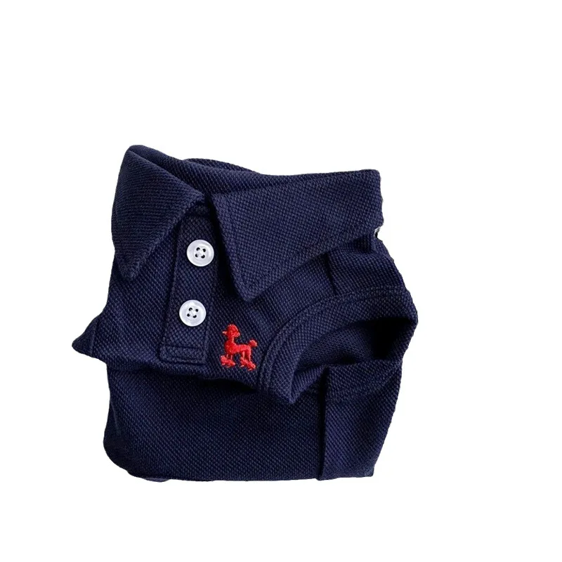 2026 New All-Match Solid Pet Tee, Comfortable Breathable Summer Clothes for Pets