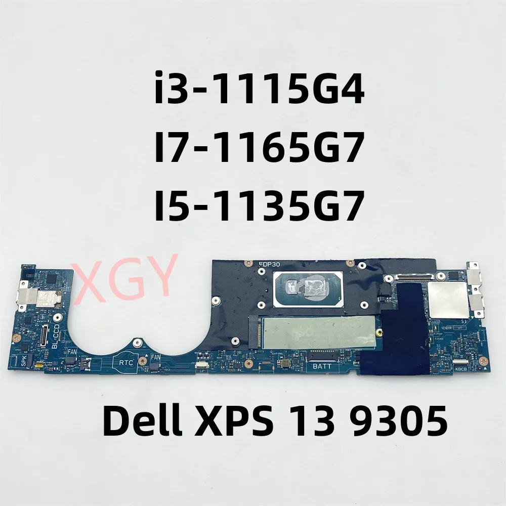 

LA-K461P CN-0MM15H 01WJK4 0PPYW4 PPYW4 оригинальная материнская плата для ноутбука Dell XPS 13 9305 с процессором I5/I7 8 ГБ ОЗУ