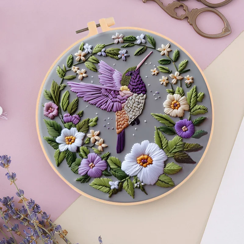 needle treasures make way faites Place Sil Vous Place Cross stitch Kit craft eBa