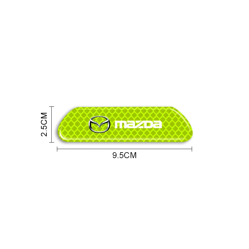 Reflective Safety Strip Sticker Set - Pack of 4