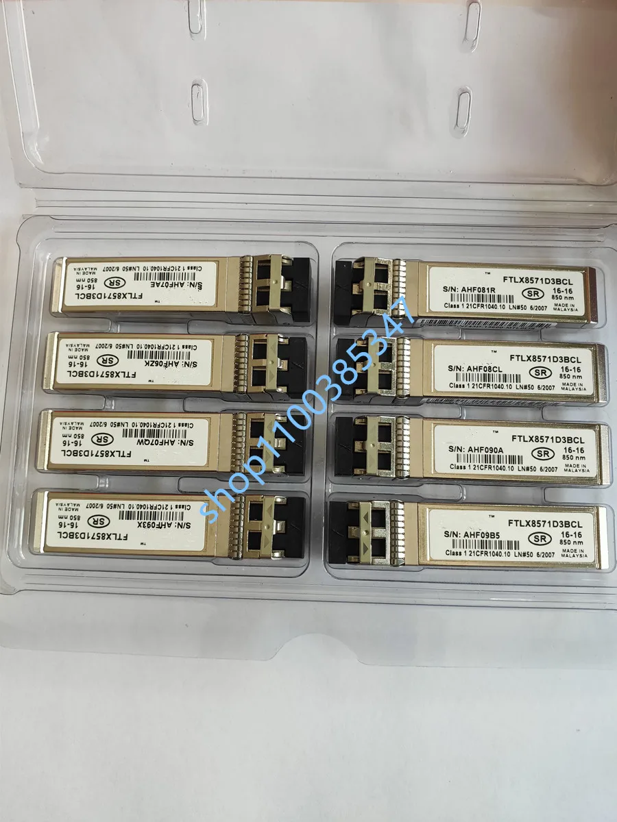 Рисунок 3 - Сетевой адаптер del/FTLX8571D3BCL/0N743D/10 ГБ