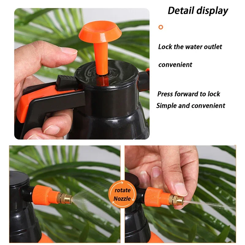 Thickened High-Pressure Garden Watering Can Watering Spray Disinfection Pneumatic Can watering can