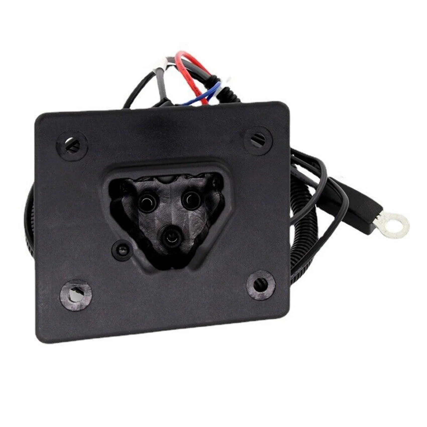 For EZGO TXT / RXV Charger Receptacle 48V Golf Cart with Delta-Q Charger 602529