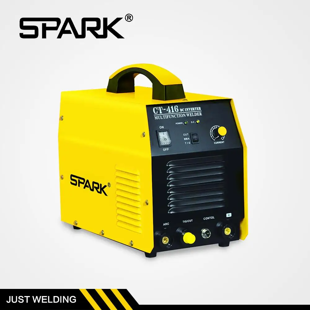 High quality SPARK brand plasma welder welding machine plasma cutter 3 in 1 made in china 4