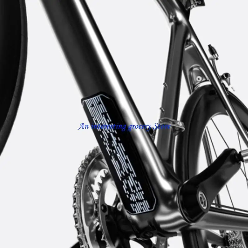 652d abnehmbares Fahrrad nach unten Röhrchen kratzfeste Aufkleber Mountain Bike Frame Protector Bicycles Rack Protections Platte – Detail 8