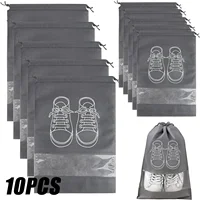 5/10PCS Shoes Storage Organizer Bags Non-Woven Shoe Dust