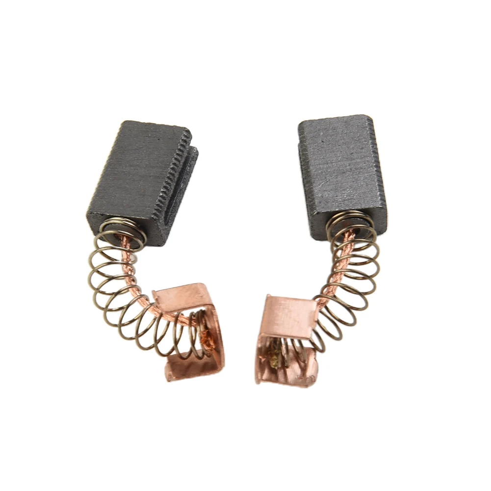 

Set Carbon Brush Practical Replacement 2 Pcs 2* Accessories Carbon Brushes For Angle Grinder Kit Part Hot Sale
