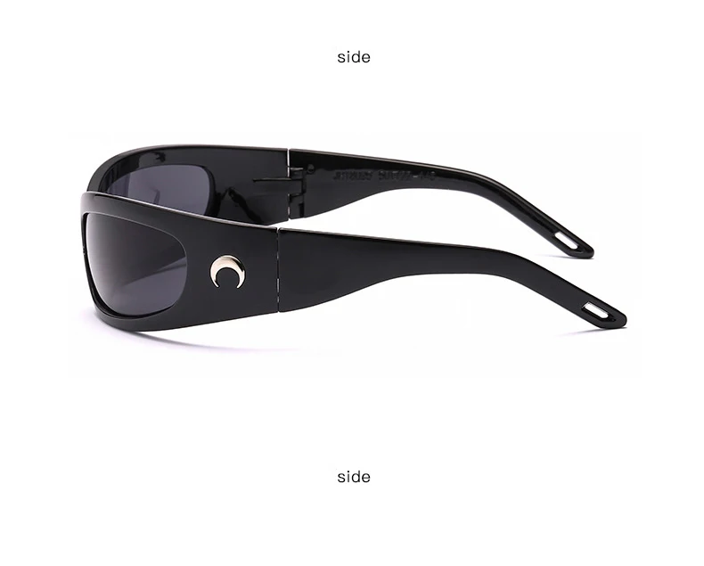 Rectangular Sunglasses For Men And Women Vintage Uv400 Sun Glasses_voghion.com