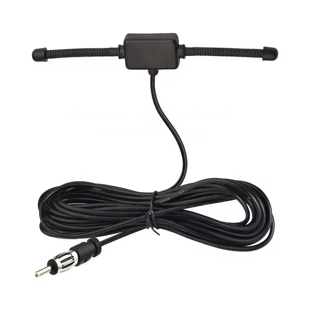 

Universal Car Windshield AM FM Radio Antenna Signal Amplifier Booster Hidden Radio Active Truck Antenna Antena 12V Stereo
