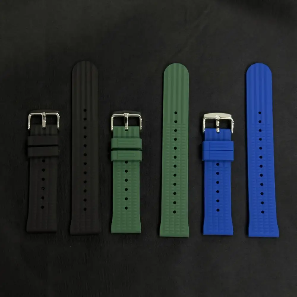 Premium STEELDIVE Automatic Mechanical Dive Watch Strap - 20/22mm Replacement Bracelet