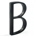 B