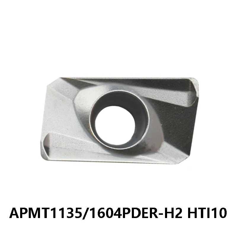 Оригинальные APMT APMT1135 APMT1604 APMT1135PDER APMT1604PDER-H2 HTI10 PDER-H2 Фрезерные вставки Лезвие Резак с ЧПУ Инструменты Токарный станок
