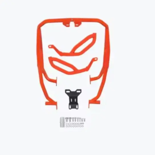 KTM 390ADV R/X 2025-2026 오토바이 연료 탱크 보호대 고속도로 충돌 방지 바 키트용 오렌지색 상단 하단 엔진 가드 크래시 바