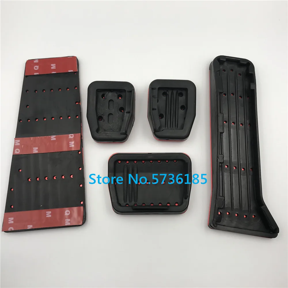 Car Fuel Foot Pedal Brake Pedal Cover For Mazda 2 3 BL BM 6 GH GJ CX-5 CX5 CX 5 CX3 CX7 CX9 2015 Accessories pedal cover