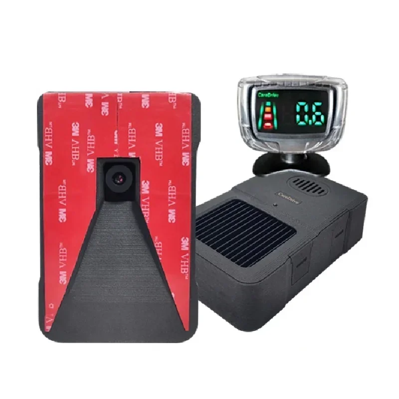 케어드라이브 헤드웨이 모니터링 전방 충돌 경보 차선 이탈 경고 시스템 (범용 자동차용) AWJ301