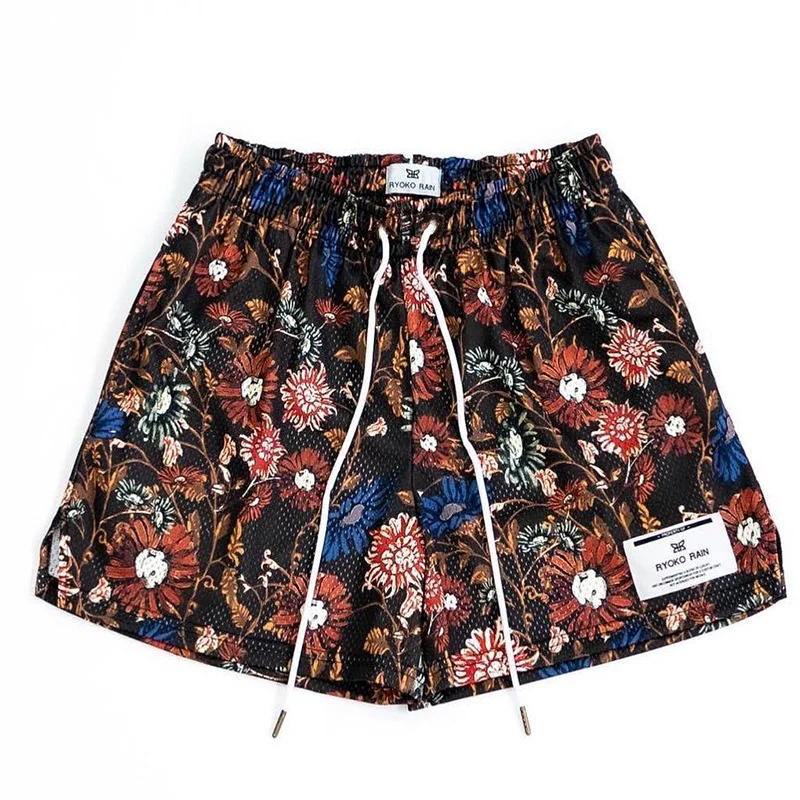 Unisex RYOKO RAIN Summer Shorts-For Men, Women & Kids-Quick-Drying Mesh Fabric