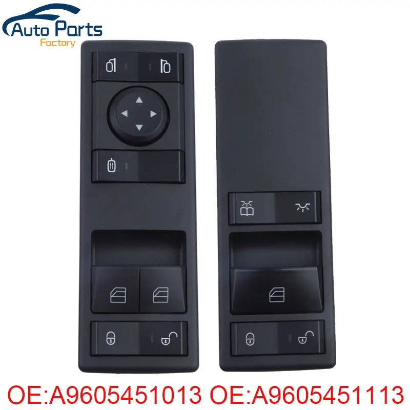 

Новый высококачественный переключатель стеклоподъемника для Mercedes-Benz Actros A9605451013 A9605451113 9605451013 9605451113