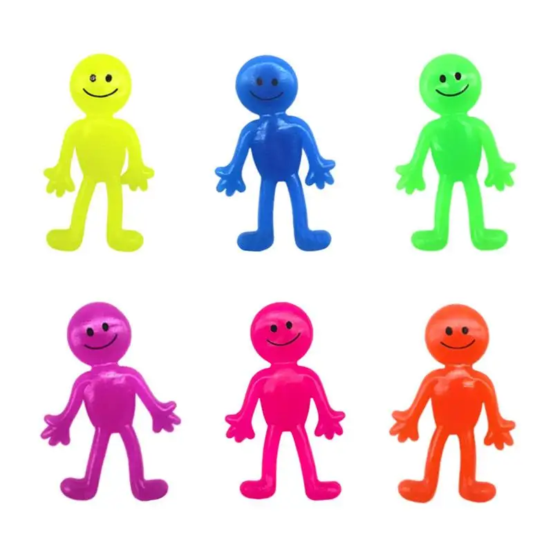

Elastic Toys For Kids Colorful Soft Kids Stretch Soft Toys Cute Portable Twisting Wrestling Toys Kindergarten Toys