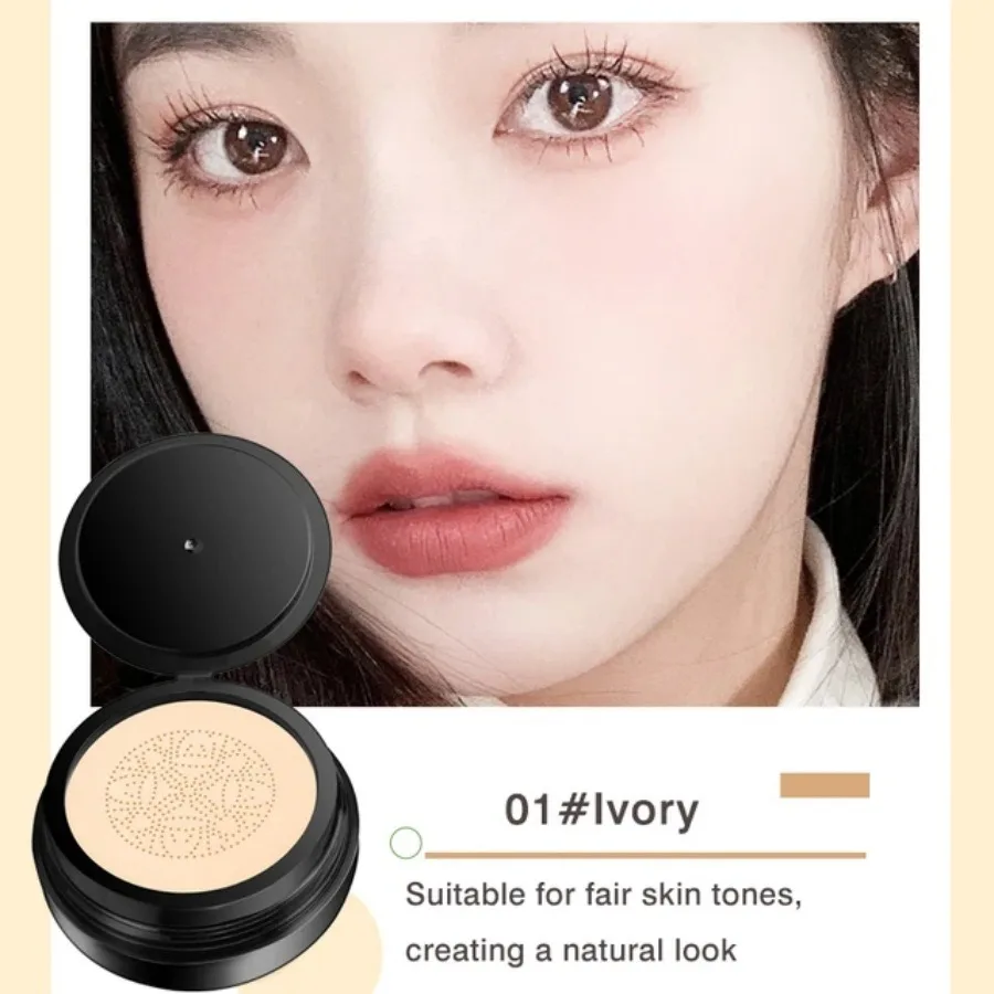 Revitalizing Snail Collagen Waterproof BB Cream with Mushroom Head Applicator