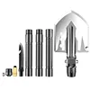 Multi Functional Foldable Portable Truck Mounted Engineer Shovel Camping Outdoor Shovel Self-defense Survival Tool Storage Bag 2