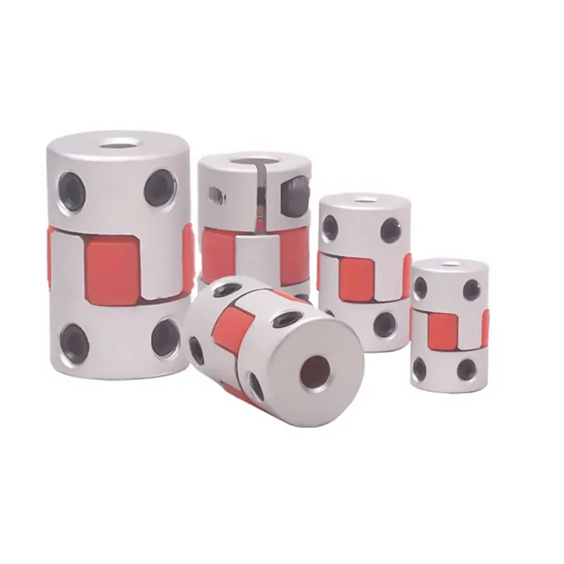1PC Plum coupling Star Engraving Machine Servo Motor Coupler D40 L50/55 Inner Hole 8/10/12/12.7/14/15/16/18/19/20/22mm Shaft Coupler Flexible Coupling Shaft Connector