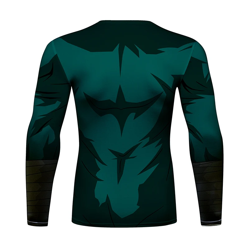 Фото Мужской боксерский комплект Rashguard Jiu футболка с надписью jitsu MMA, спортивный костюм для кикбоксинга, шорты муай-тай, компрессионная одежда, спортивные костюмы №5