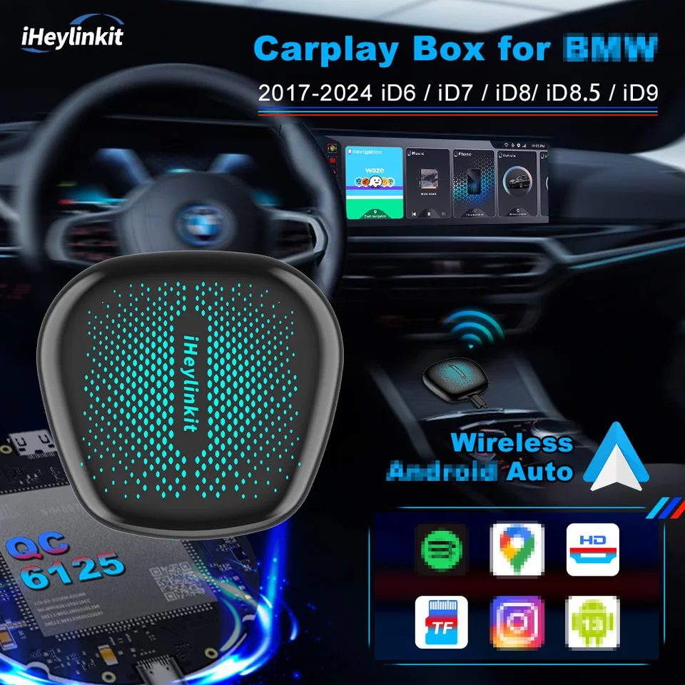 iHeylinkit BW550M スマートAIボックス Android13.0 iHeylinkit BW550M