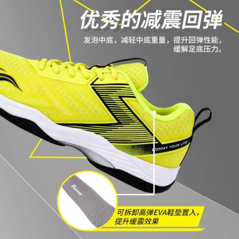 Men's and Women's Badminton Shoes Competition Training Table Tennis Shoes Professional Tennis Shoe Comfortable Sports