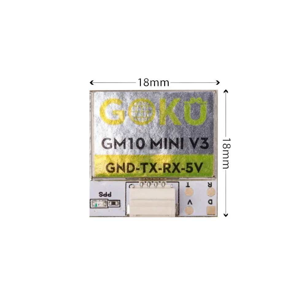 Drone Selfie de Poche Flywoo GM10 Mini V3 GPS GNSS M10050