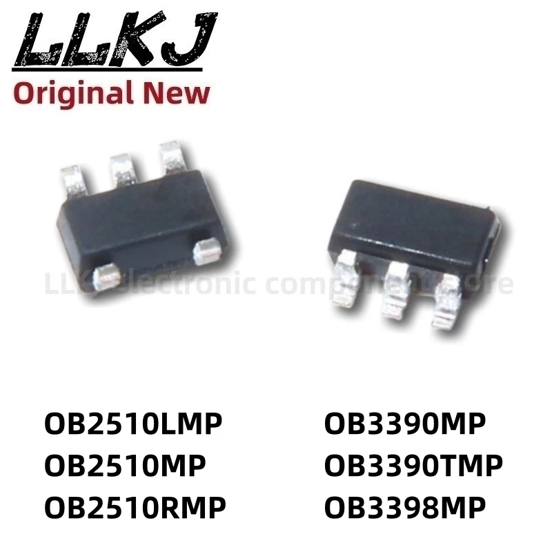 

Набор микросхем OB2510 3390 3398MP/LMP/RMP/TMP SOT23-5, 1 шт.