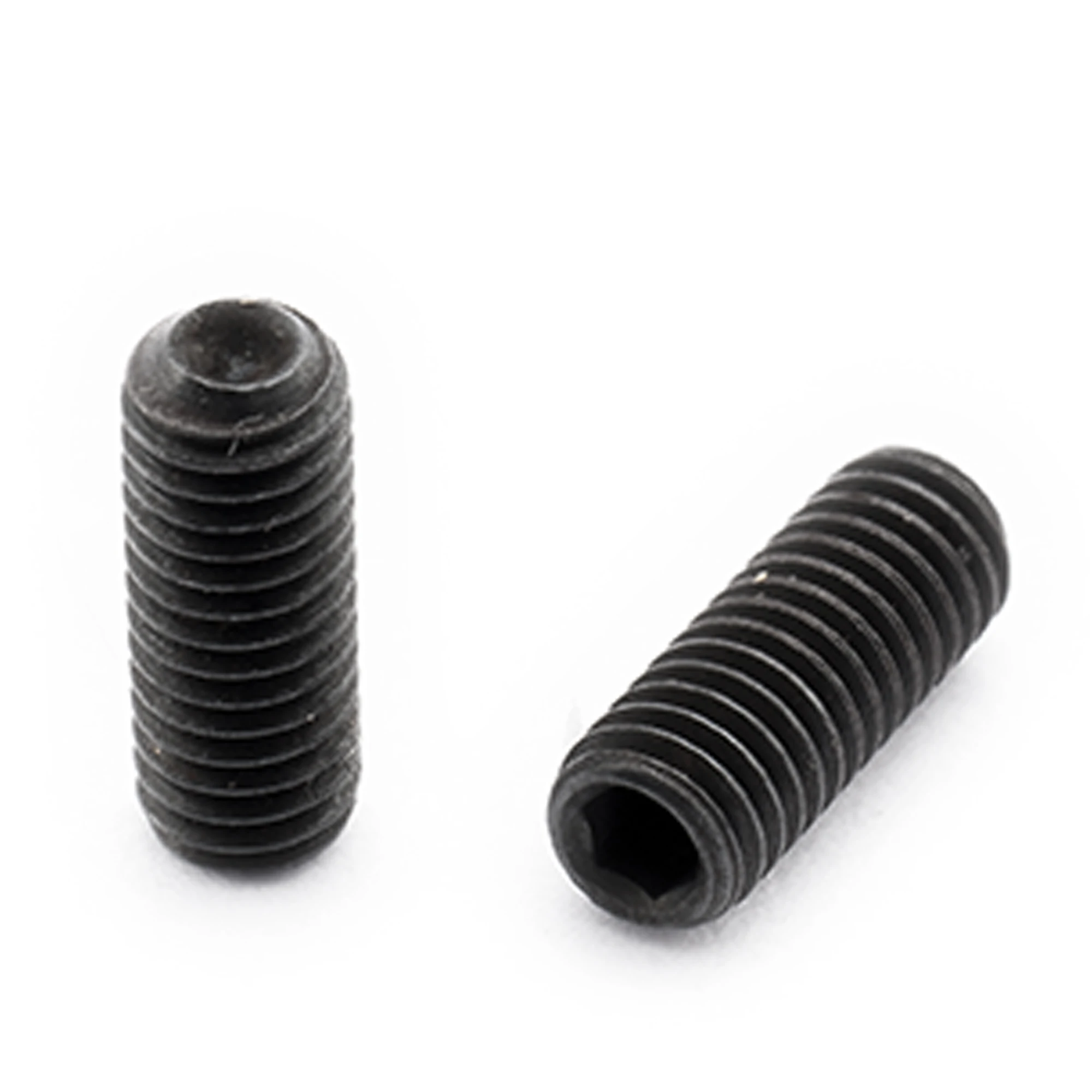 Musiclily Pro metrische Sattelhohenverstellschrauben aus Edelstahl/Stahl für importierte E-Gitarre, Bass, Brücke (12er-Set) – Detail 7