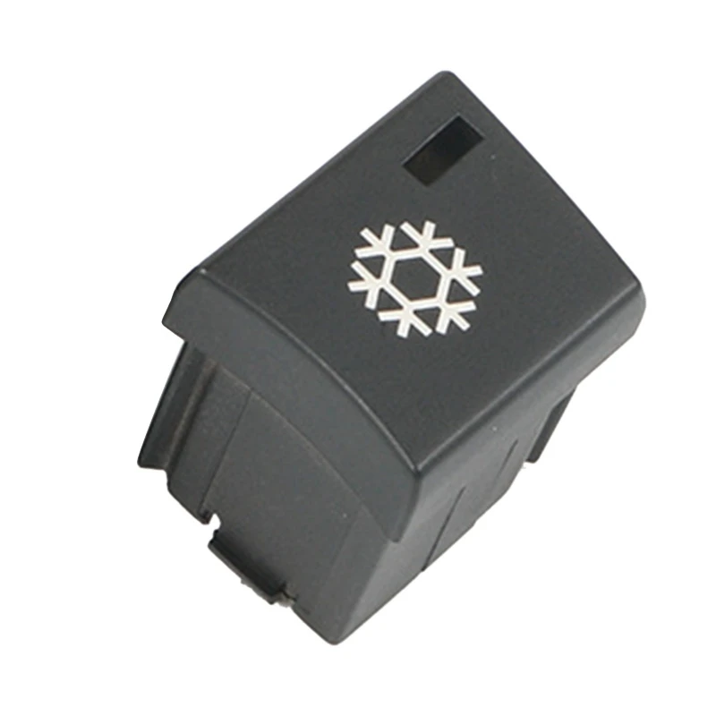 1Pcs Air Conditioner Snowflake Button Repair Button For-BMW E90 E91 E92 E84 E93 F25 2004-