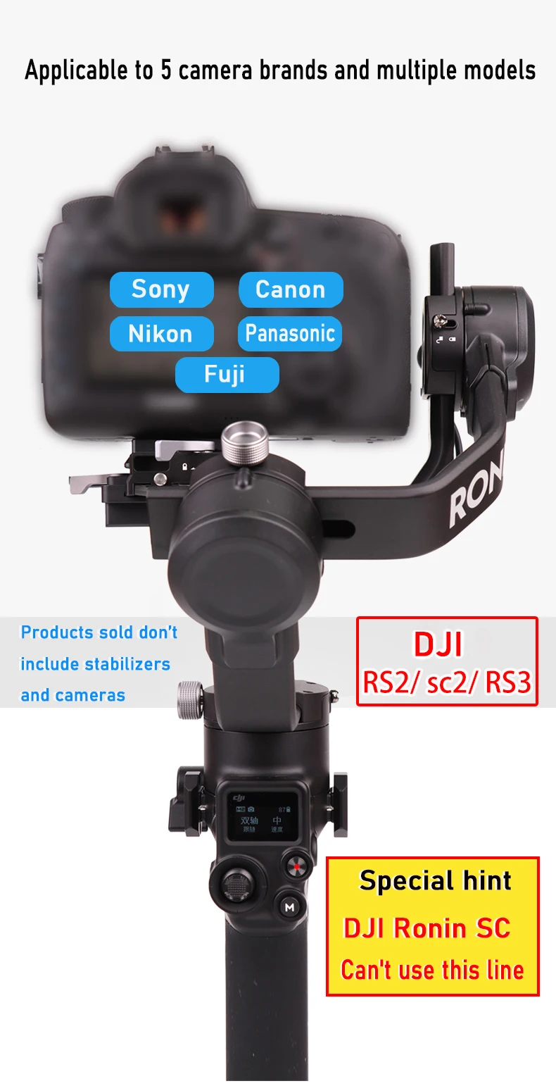 Ronin sc online camera compatibility