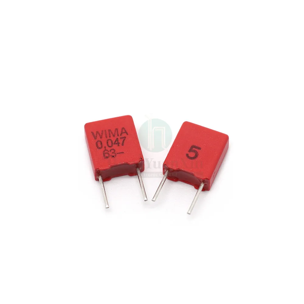 

10PCS/WIMA 473 63V 0.047UF 63V 47nF MKP2 Pin Distance 5mm Audio Capacitor