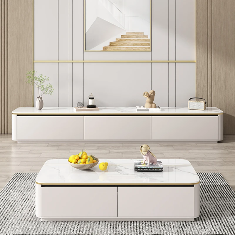 

Italian Style Cradle TV Stands Modular Special Supports Cabinet Conference Room TV Stands Muebles Tv Modernos Replica Furniture