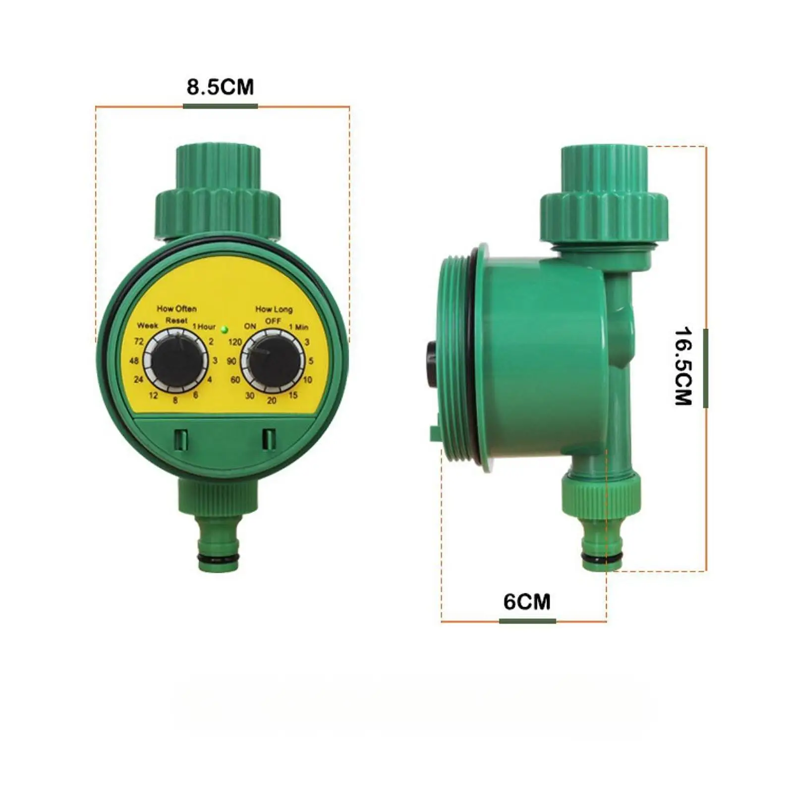 Irrigation Timer Premium Waterproof Watering Timer for Home Outdoor