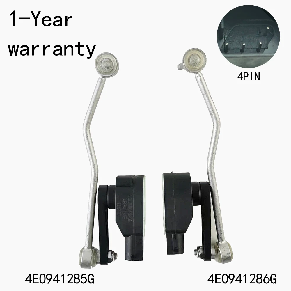 

Headlamp level controller assembly For Audi A8 S8 2003-2007 4E0941285G 4E0941286G 4E0941285E 4E0941286E