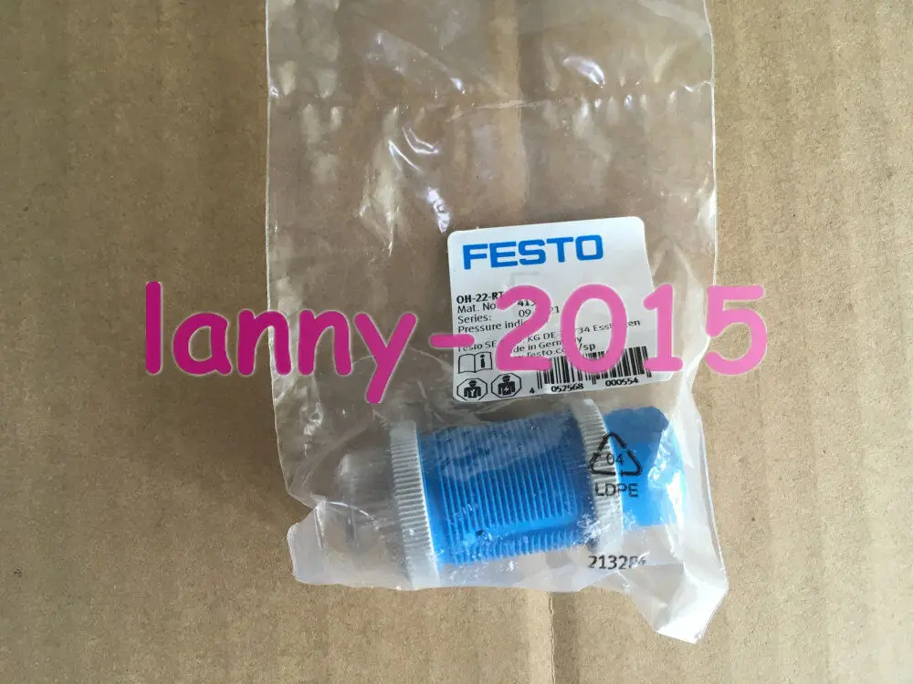 

1 шт. Новый индикатор давления FESTO 4131 Φ # LD