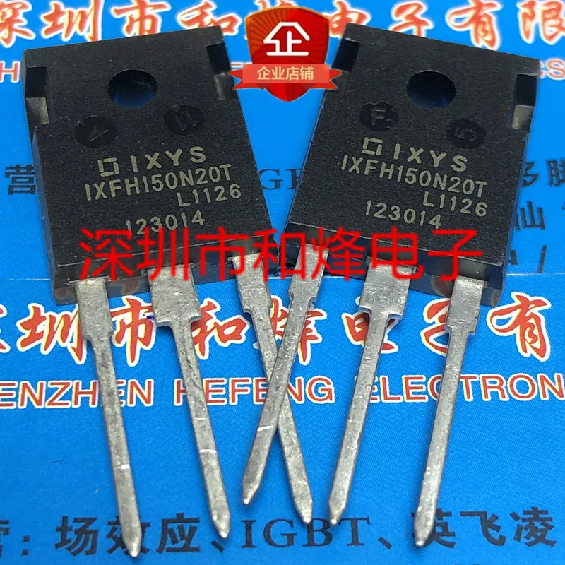 

10PCS-30PCS XFH150N20T TO-247 200V 150A Imported Original Best Quality