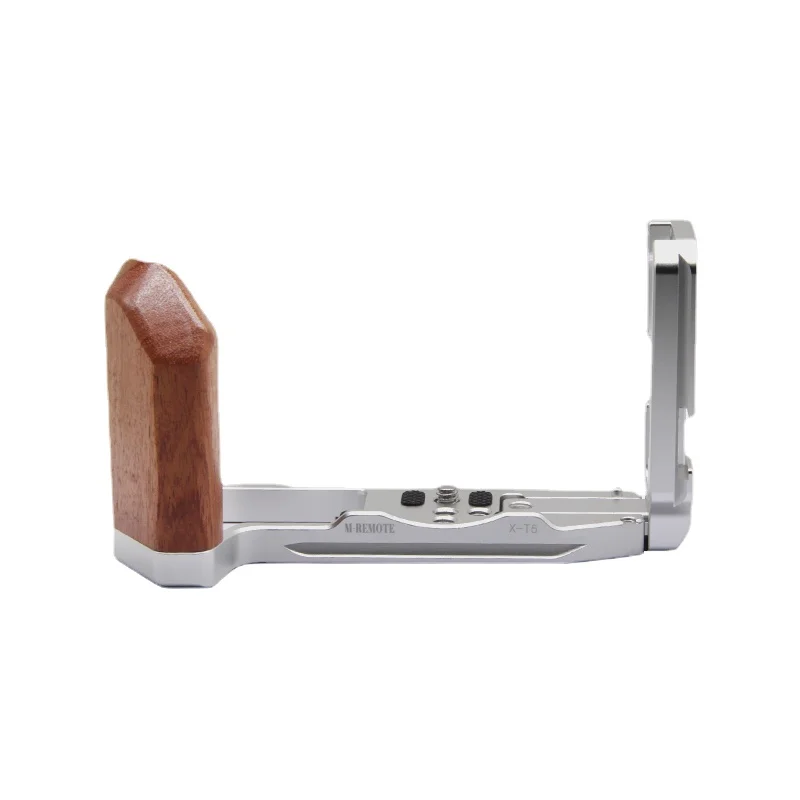 Quick Release L Plate Bracket Holder Hand Grip for FUJI XT5 Camera Arca Swiss Tripod Head