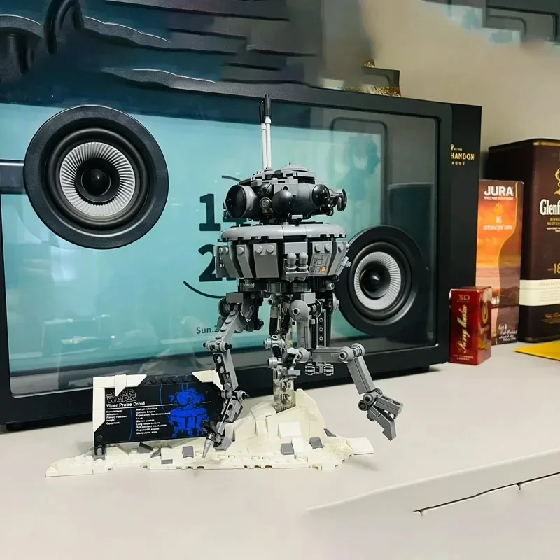 Robot Building Blocks Toys For Kids Boys Gifts